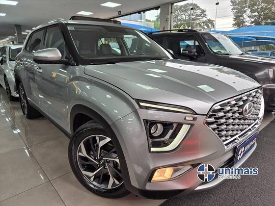 HYUNDAI CRETA 1.0 TGDI FLEX PLATINUM AUTOMÁTICO HYUNDAI CRETA 1.0 TGDI FLEX PLATINUM AUTOMÁTICO